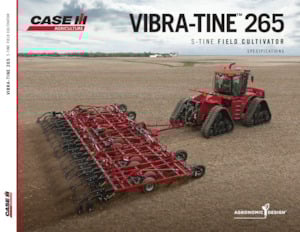 Cultivators Case IH Vibra-Tine 265 S-Tine Double-Fold 36.6