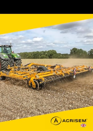 Cultivators Agrisem Biomulch 4.00
