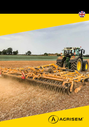 Cultivators Agrisem Vibrosem SD trailed 9.00