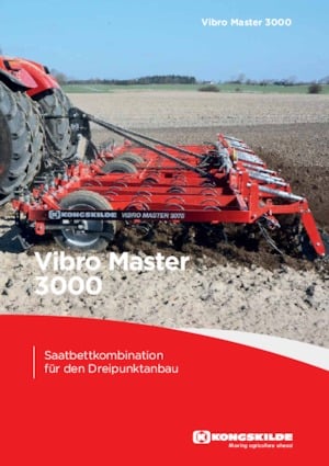 Cultivators Kongskilde VM 3065 - SS