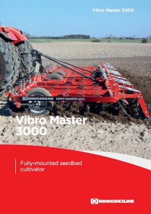 Cultivators Kongskilde VM 3065 - SS