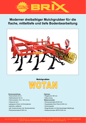 Ekici Brix Wotan 300 S