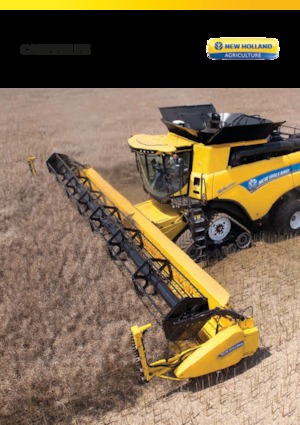 Combine harvesters cutterbars New Holland 740CF 35FT DD