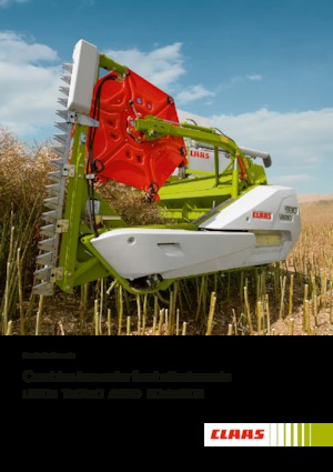 Combine harvesters cutterbars Claas Cerio 620
