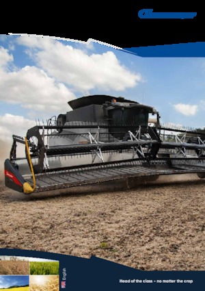 Combine harvesters cutterbars Geringhoff TruFlex Razor 40