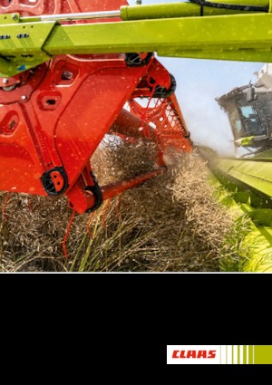 Combine harvesters cutterbars Claas Vario 500