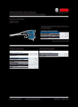 Demolition Hammers & Breakers Bosch GSH 11 E