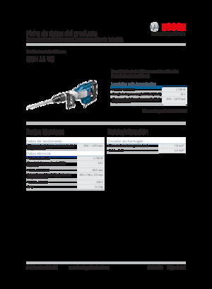 Yıkım Çekiçleri ve Kırıcıları Bosch GSH 11 VC