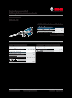 Yıkım Çekiçleri ve Kırıcıları Bosch GSH 11 VC