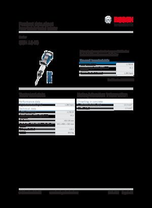Demolition Hammers & Breakers Bosch GSH 16-28