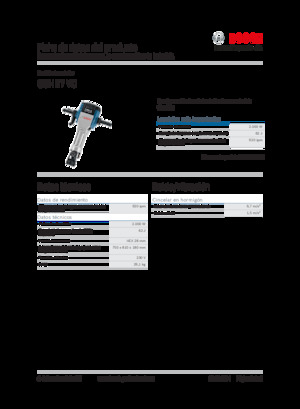 Demolition Hammers & Breakers Bosch GSH 27 VC