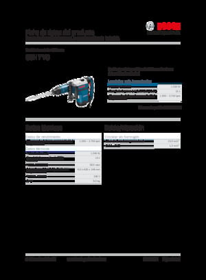 Demolition Hammers & Breakers Bosch GSH 7 VC