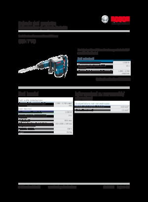 Demolition Hammers & Breakers Bosch GSH 7 VC