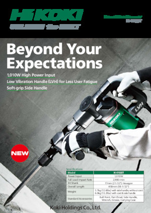 Demolition Hammers & Breakers HiKOKI H41SST