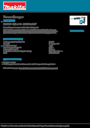 Demolition Hammers & Breakers Makita HK1810