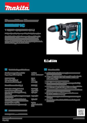 Demolition Hammers & Breakers Makita HM0871C