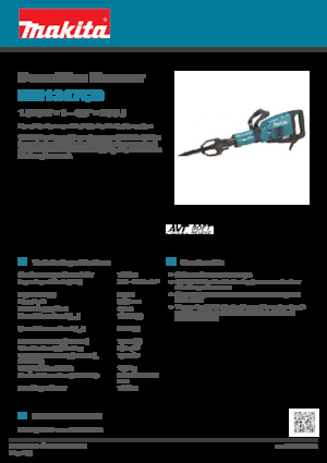 Yıkım Çekiçleri ve Kırıcıları Makita HM1317CB