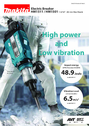 Demolition Hammers & Breakers Makita HM1501
