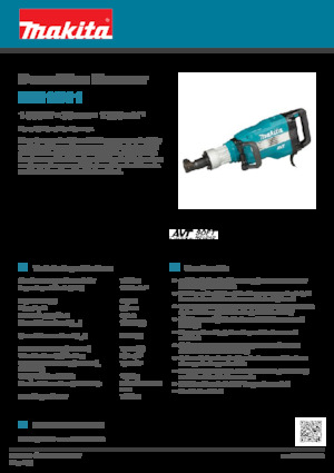 Demolition Hammers & Breakers Makita HM1511