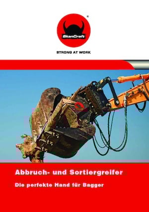 Demolition Sorting Grabs SkanCraft ASG2-3