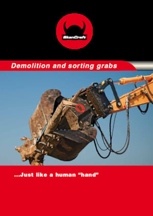 Demolition Sorting Grabs SkanCraft ASG 27