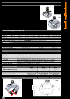 Demolition Sorting Grabs Kinshofer D04H-40