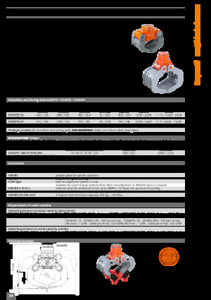Demolition Sorting Grabs Kinshofer D02HPX-30