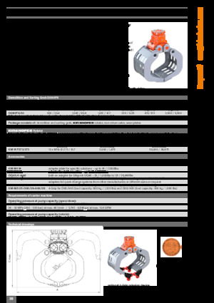 Demolition Sorting Grabs Kinshofer D09HPX-50