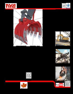 Demolition Sorting Grabs Nye DGX359