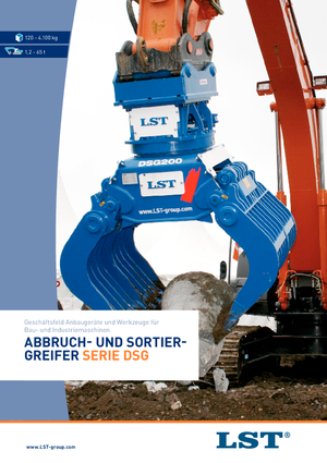 Demolition Sorting Grabs LST DSG 45