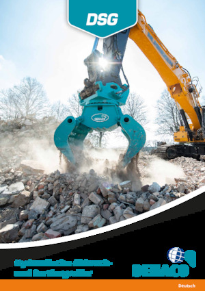 Demolition Sorting Grabs Dehaco DSG400-R