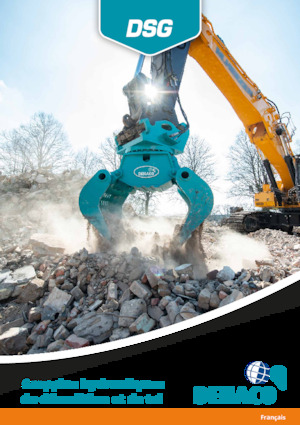 Demolition Sorting Grabs Dehaco DSG400-R