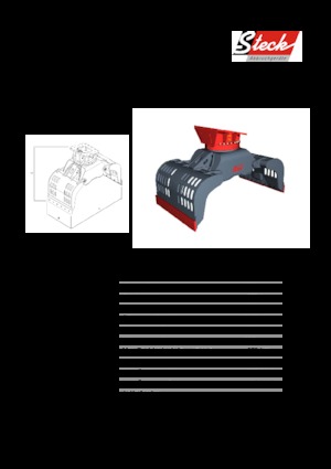 Demolition Sorting Grabs Steck G 20