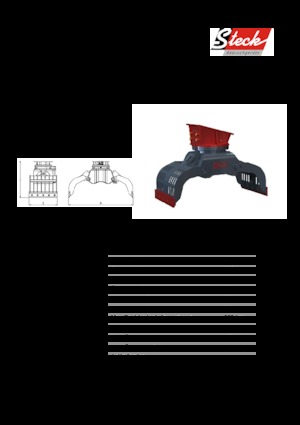 Demolition Sorting Grabs Steck G 4