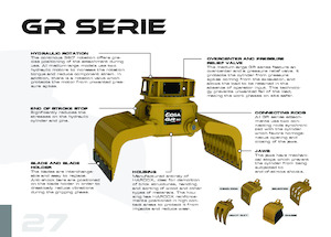 Demolition Sorting Grabs OSA Demolition Equipment GR 1