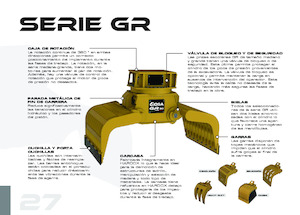 Demolition Sorting Grabs OSA Demolition Equipment GR 1