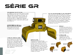 Demolition Sorting Grabs OSA Demolition Equipment GR 1