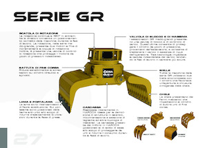 Demolition Sorting Grabs OSA Demolition Equipment GR 1
