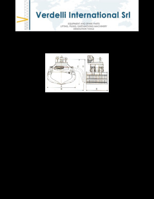 Demolition Sorting Grabs Verdelli M.I.D. 20