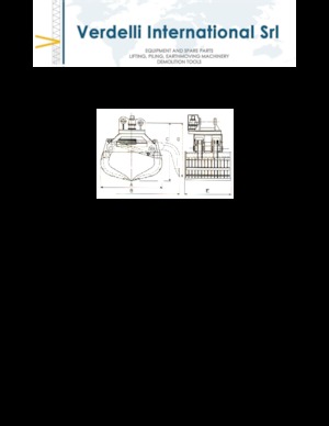 Demolition Sorting Grabs Verdelli M.I.D. 25