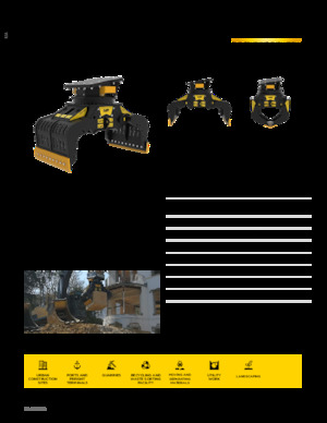 Demolition Sorting Grabs MB Crusher MB-G1000 S4