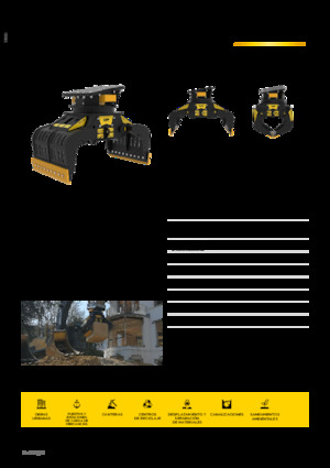 Yıkım sıralama kepçeler MB Crusher MB-G1000 S4