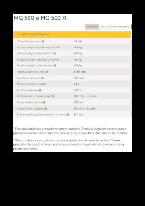 Demolition Sorting Grabs Epiroc MG 500 R 
