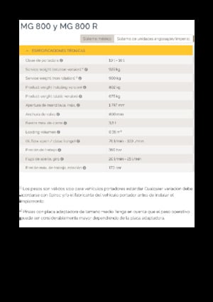 Demolition Sorting Grabs Epiroc MG 800 R 
