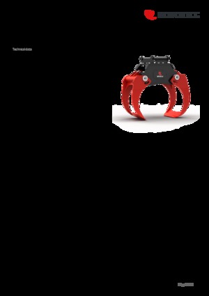 Demolition Sorting Grabs Rototilt® MG60