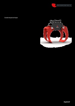 Demolition Sorting Grabs Rototilt® MG60