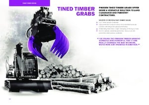 Yıkım sıralama kepçeler Prodem PSG502-D 