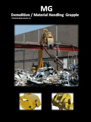 Demolition Sorting Grabs Okada OMG50C-2 