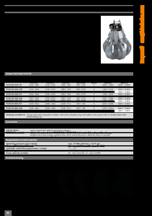 Demolition Sorting Grabs Kinshofer P30VHD-800-5H