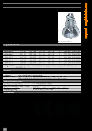 Yıkım sıralama kepçeler Kinshofer P40VHD-600-5H